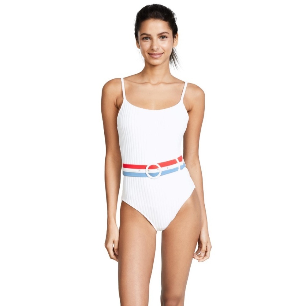 Solid & Striped Swimsuit